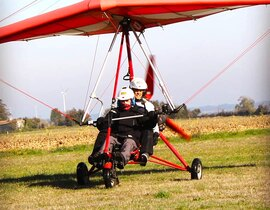 Baptême en ULM Pendulaire près de Niort Baptême en ULM Pendulaire près de Niort