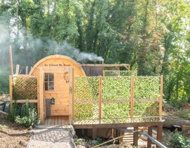 Cabane avec Spa Privatif près de Vichy