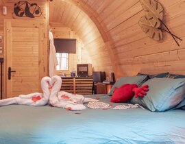 Cabane avec Spa Privatif près de Vichy Cabane avec Spa Privatif près de Vichy