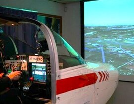 Simulateur de Vol en Avion à Cannes