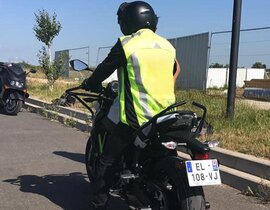 Permis Moto à Paris 17ème arrondissement