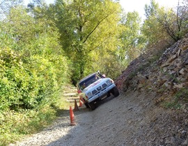 Stage de Pilotage 4x4 en Ardèche Stage de Pilotage 4x4 en Ardèche