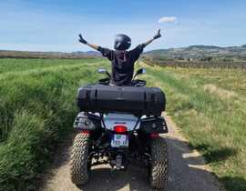 Randonnée en Quad près de Vaison-la-Romaine Randonnée en Quad près de Vaison-la-Romaine
