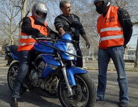 Permis Moto à Lyon 7ème arrondissement