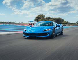 Stage en Ferrari 296 GTB - Circuit du Luxembourg Stage en Ferrari 296 GTB - Circuit du Luxembourg