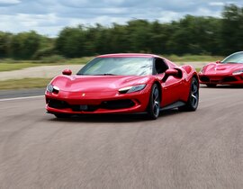 Stage en Ferrari 296 GTB - Circuit de Folembray