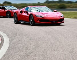 Stage en Ferrari 296 GTB - Circuit de Pouilly-en-Auxois