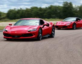 Stage en Ferrari 296 GTB - Circuit de Mettet Stage en Ferrari 296 GTB - Circuit de Mettet