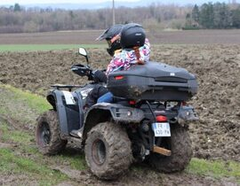 Randonnée en Quad près de Vichy Randonnée en Quad près de Vichy