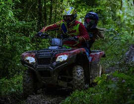 Balade Nocture en Quad près de Vichy