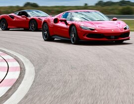 Stage en Ferrari 296 GTB - Circuit de Lohéac