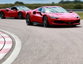 Stage en Ferrari 296 GTB - Circuit de Bresse