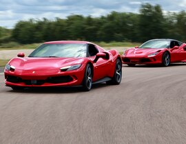 Stage en Ferrari 296 GTB - Circuit de Mirecourt