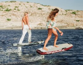 Initiation au surf Electrique à Foil à l'Ile de Ré