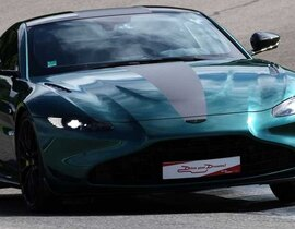 Stage Aston Martin Vantage F1 Edition - Circuit du Laquais Stage Aston Martin Vantage F1 Edition - Circuit du Laquais
