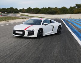 Week-end Pilotage Audi R8 V10 - Circuit du Castellet