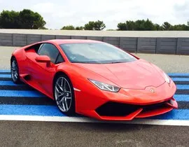 Week-end Pilotage Lamborghini Huracan - Circuit du Castellet