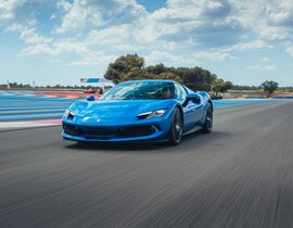 Week-end Pilotage Ferrari 296 GTB au Castellet