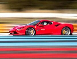 Week-end Pilotage Ferrari F8 Tributo au Castellet