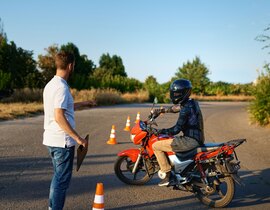 Permis Moto à Lisieux