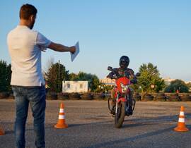 Permis Moto à Annecy