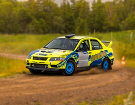 Stage de Pilotage Rallye en Mitsubishi - Circuit Terre d'Issoire Stage de Pilotage Rallye en Mitsubishi - Circuit Terre d'Issoire