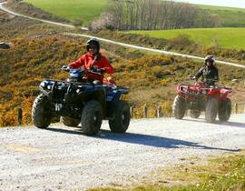 Randonnée en Quad à Saint-Pée-sur-Nivelle