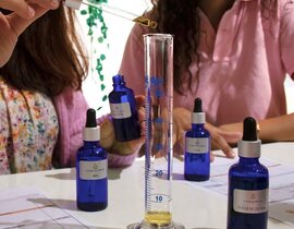 Atelier Création de Parfum à Paris 4ème