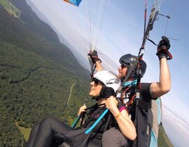 Baptême Sensation en Parapente - Chaîne des Puys