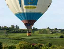 Vol en Montgolfière à Epernay - Parc de la Montagne de Reims