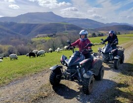 Randonnée en Quad à Bidart près de Biarritz