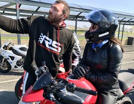 Journée de Roulage avec votre Moto - Circuit Carole