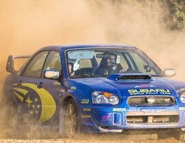 Coaching Rallye en Subaru - Circuit d'Orléans-Sougy