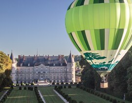 Vol en Montgolfière à Lunéville