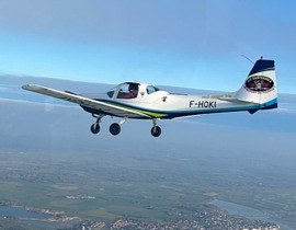 Baptême en Avion à Abbeville - La Baie de Somme