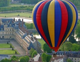 Vol en Montgolfière à Fontainebleau Vol en Montgolfière à Fontainebleau