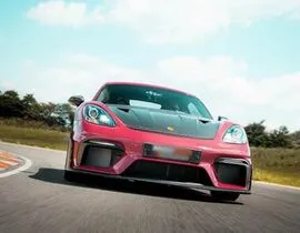 Stage en Porsche 718 Cayman GT4 RS - Circuit Vaison Piste