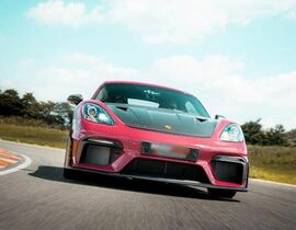 Stage en Porsche 718 Cayman GT4 RS - Circuit Vaison Piste Stage en Porsche 718 Cayman GT4 RS - Circuit Vaison Piste