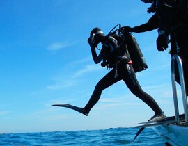 Initiation à la plongée sous-marine au Cap d'Agde