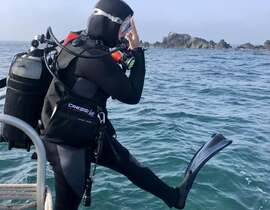 Brevet de Plongée Scuba Diver au Cap d'Agde