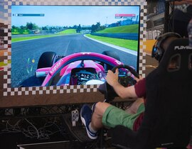 Simulateur de Pilotage Auto à Nancy Simulateur de Pilotage Auto à Nancy