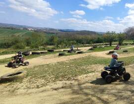 Initiation au Quad pour Enfant près de Castres