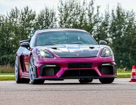 Stage en Porsche 718 Cayman GT4 RS - Circuit de Trappes