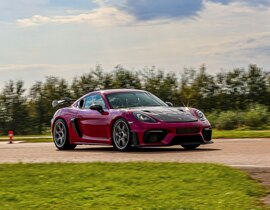Stage en Porsche 718 Cayman GT4 RS - Circuit de Croix-en-Ternois Stage en Porsche 718 Cayman GT4 RS - Circuit de Croix-en-Ternois