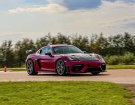 Stage en Porsche 718 Cayman GT4 RS - Circuit de la Ferté-Gaucher