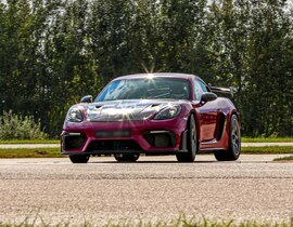 Stage en Porsche 718 Cayman GT4 RS - Circuit de Folembray Stage en Porsche 718 Cayman GT4 RS - Circuit de Folembray