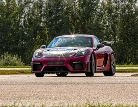 Stage en Porsche 718 Cayman GT4 RS - Circuit des Ecuyers