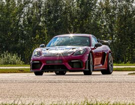 Stage en Porsche 718 Cayman GT4 RS - Circuit des Ecuyers Stage en Porsche 718 Cayman GT4 RS - Circuit des Ecuyers
