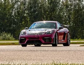 Stage en Porsche 718 Cayman GT4 RS - Circuit de Haute Saintonge