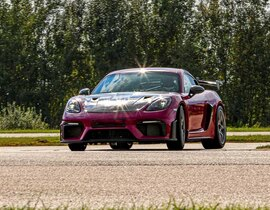 Stage en Porsche 718 Cayman GT4 RS - Circuit de Haute Saintonge Stage en Porsche 718 Cayman GT4 RS - Circuit de Haute Saintonge